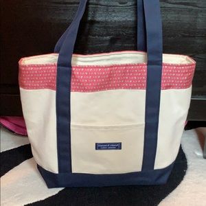 Vineyard Vines Custom Collection Alphi Phi Tote
